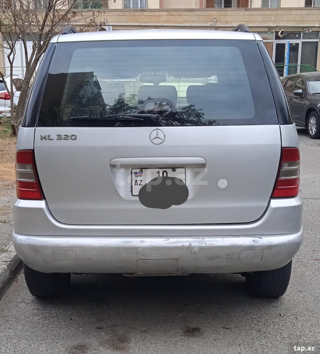 Mercedes ML 320, 1999 il (2)