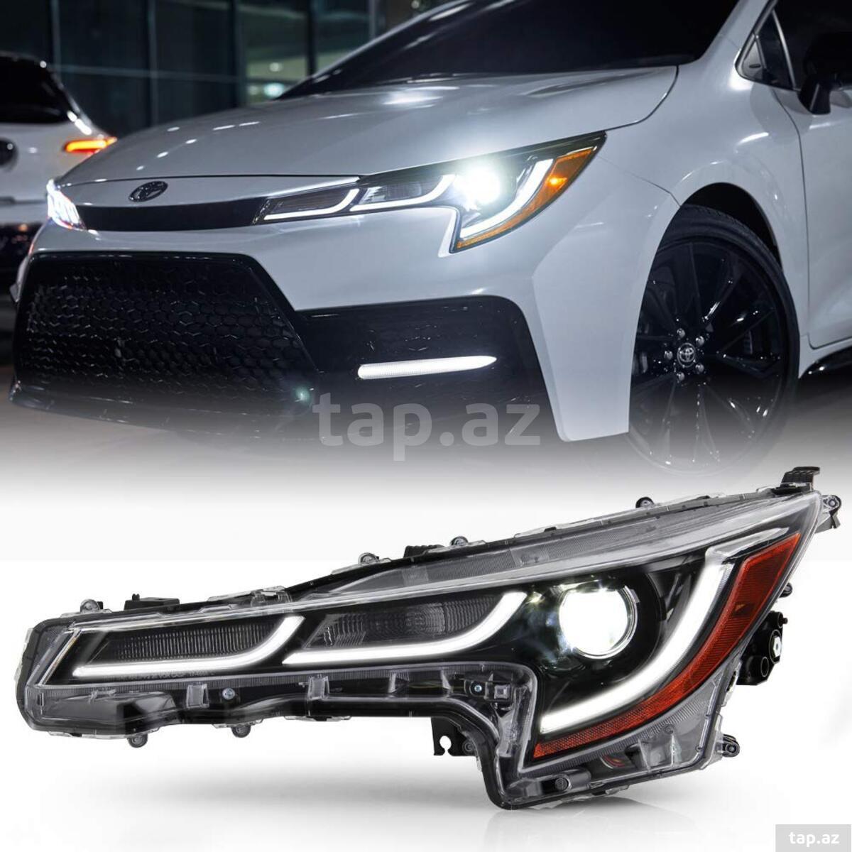 "Toyota" faraları