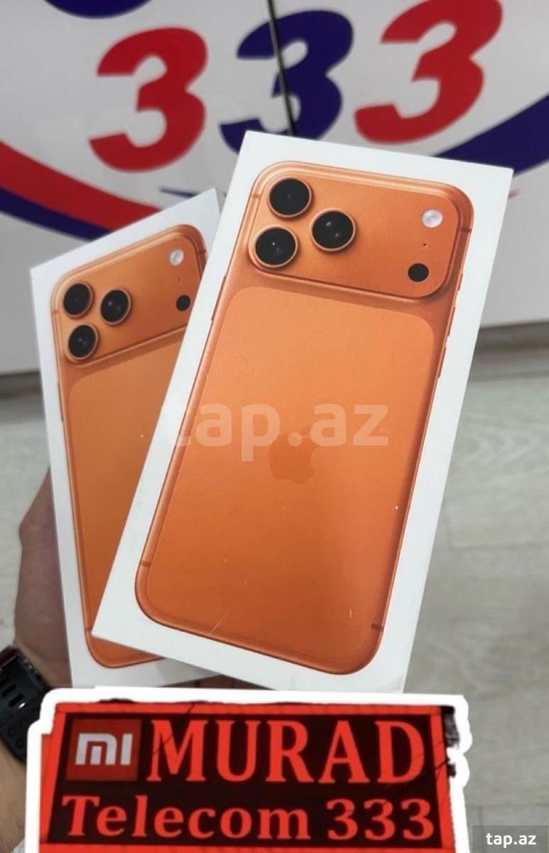 Apple iPhone 17 Pro Max Cosmic Orange 256GB/12GB (3)