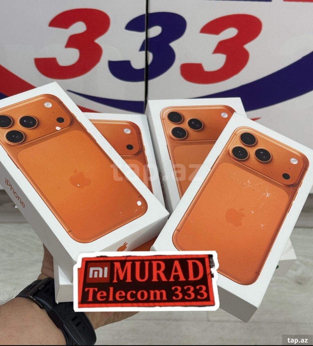Apple iPhone 17 Pro Max Cosmic Orange 256GB/12GB (2)
