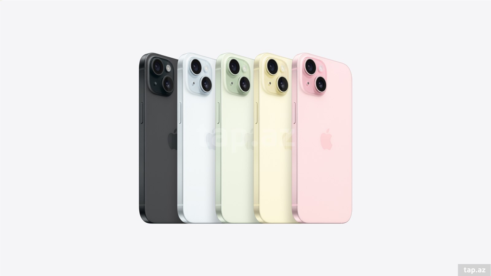 Apple iPhone 15 Black 128GB/6GB