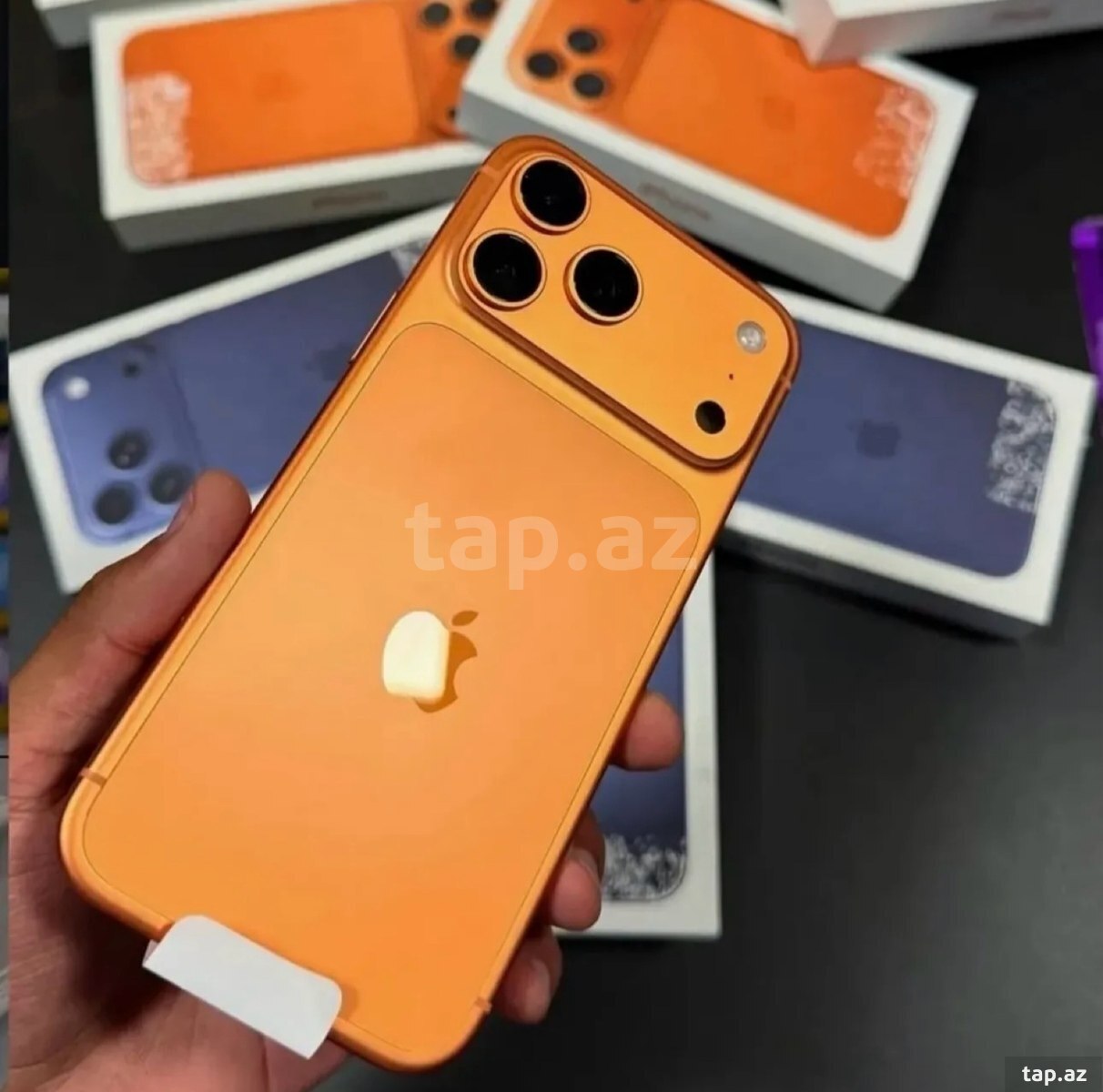Apple iPhone 17 Pro Max Cosmic Orange 1TB/12GB (3)