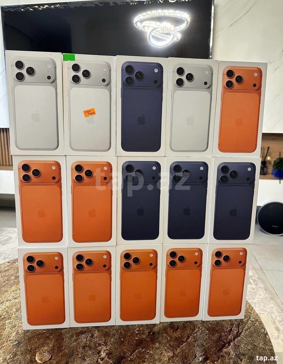 Apple iPhone 17 Pro Max Cosmic Orange 2TB/12GB
