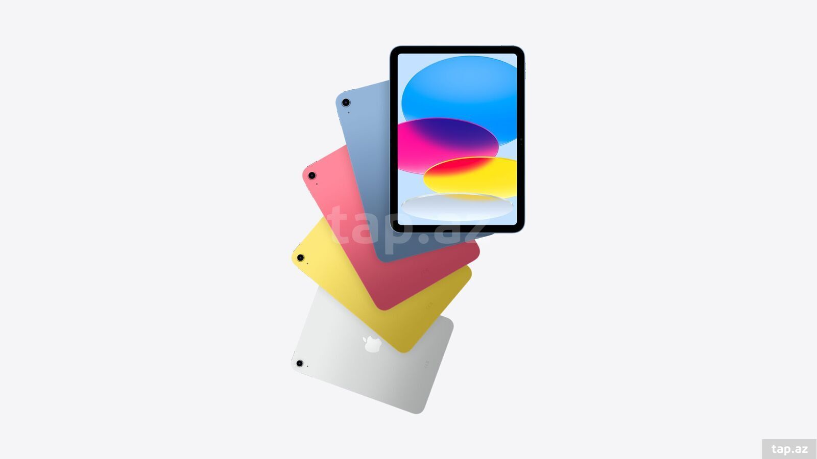 Apple iPad A16 (2025) Yellow 128GB