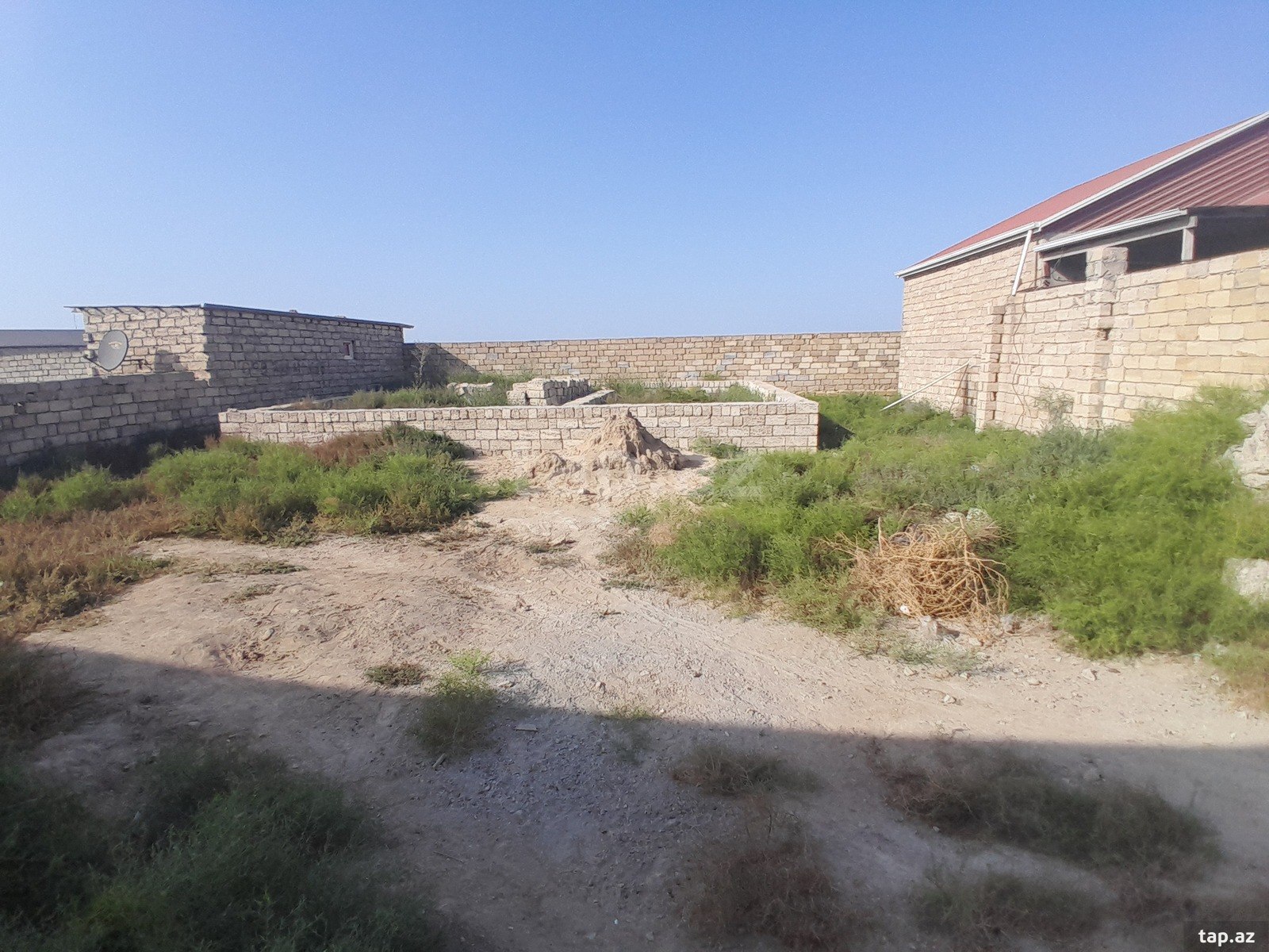 Torpaq satılır, Bakı