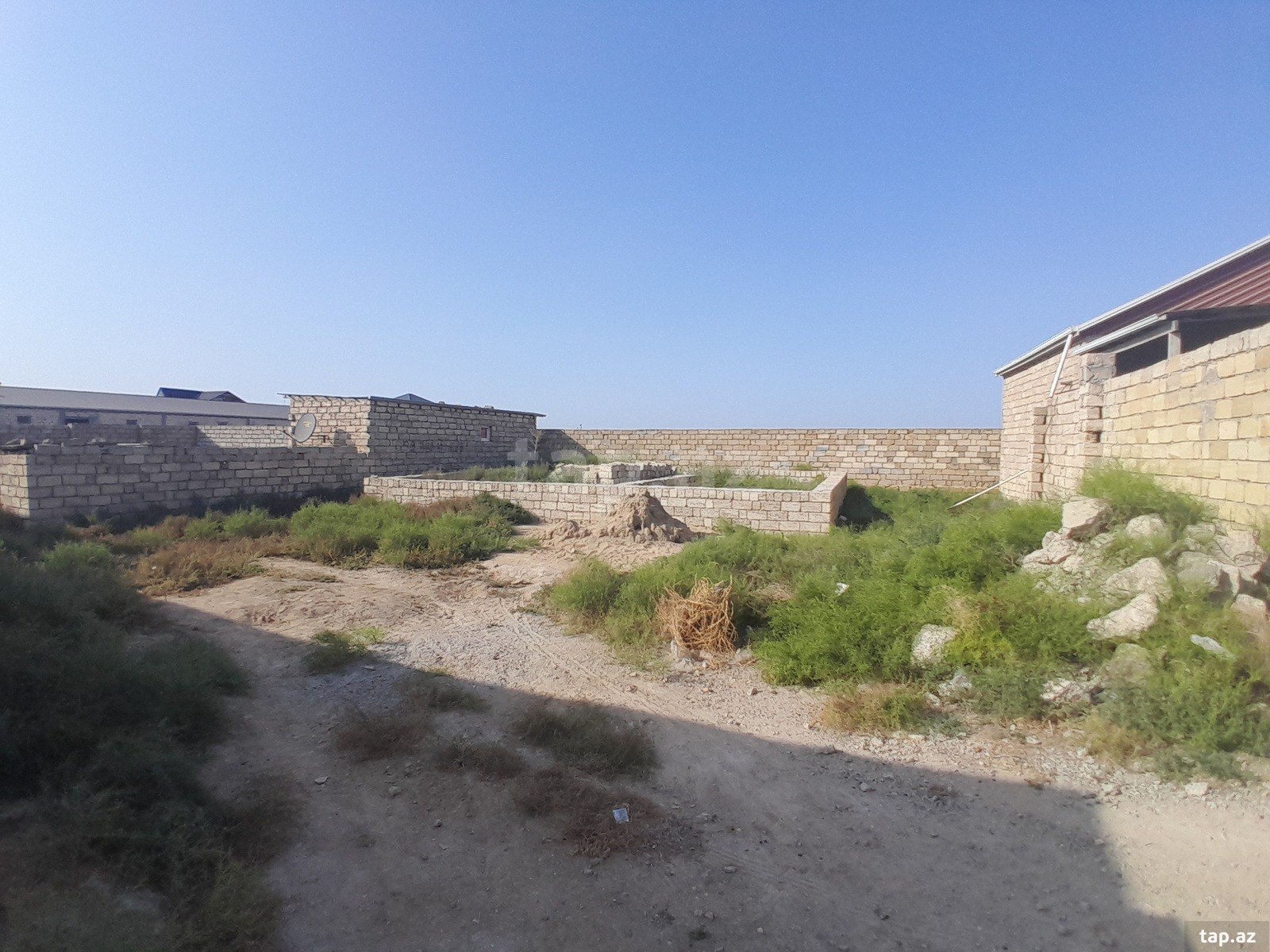 Torpaq satılır, Bakı