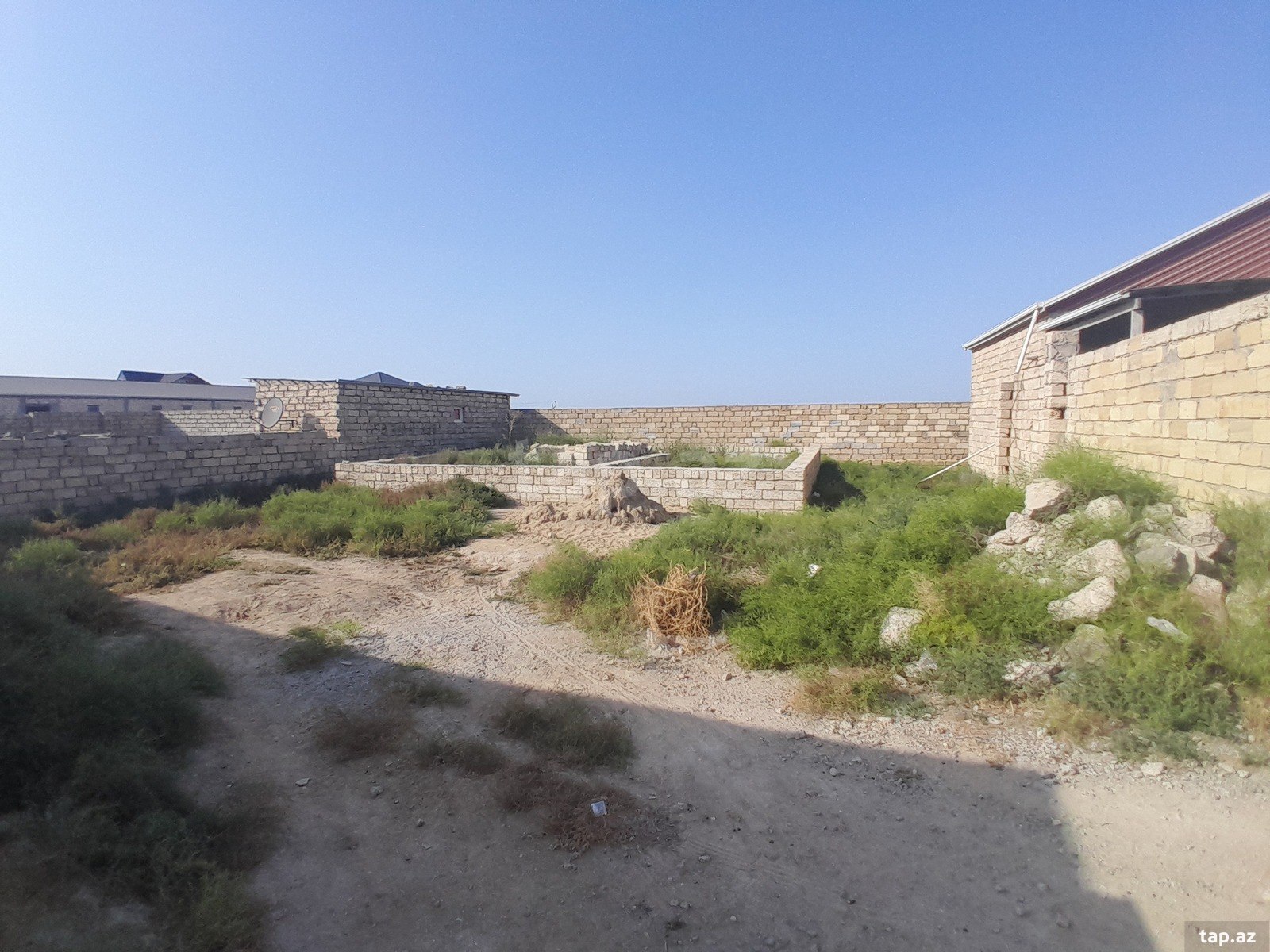 Torpaq satılır, Bakı