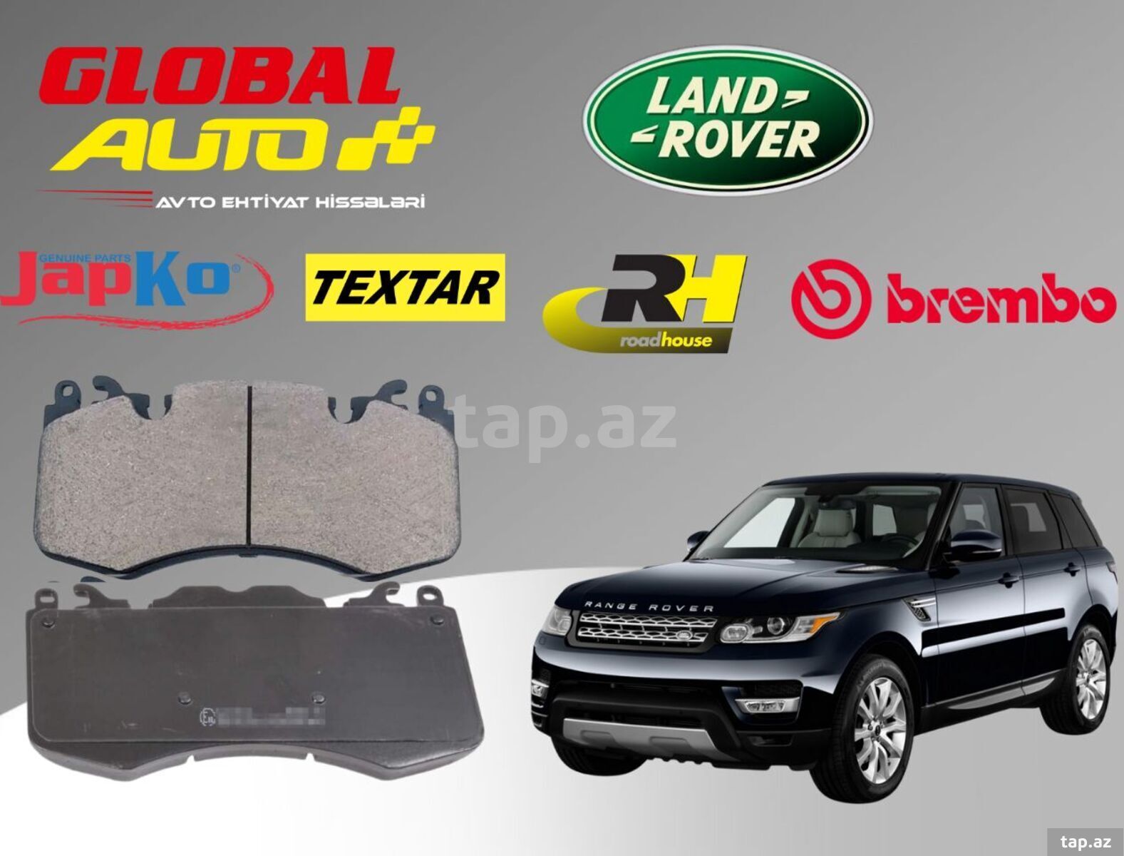 "Range Rover Sport 2013–2022" əyləc bəndi