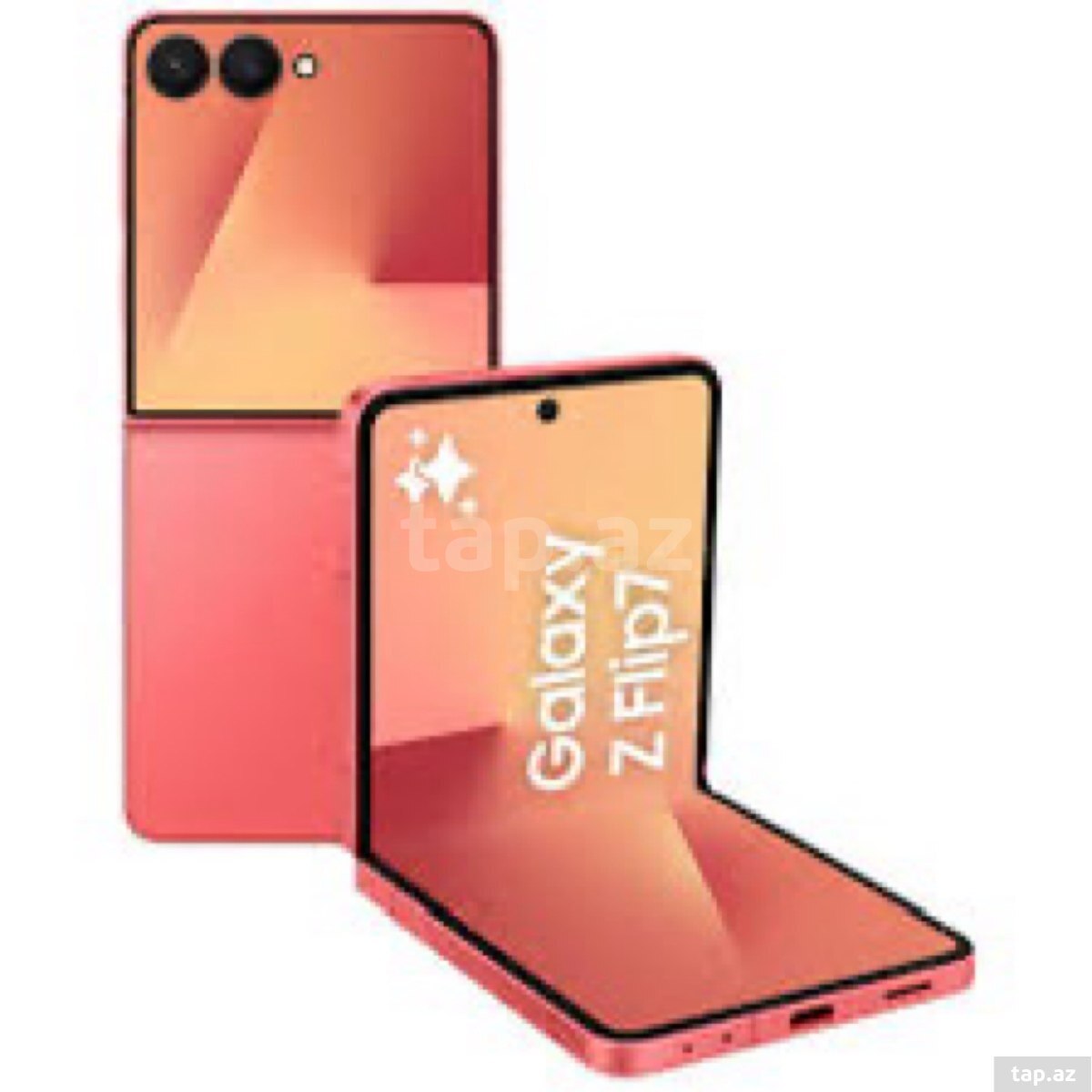 Samsung Galaxy Z Flip 7 Coral Red 256GB/12GB