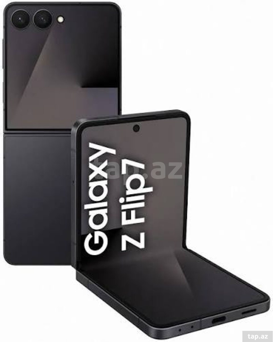 Samsung Galaxy Z Flip 7 Jet Black 256GB/12GB