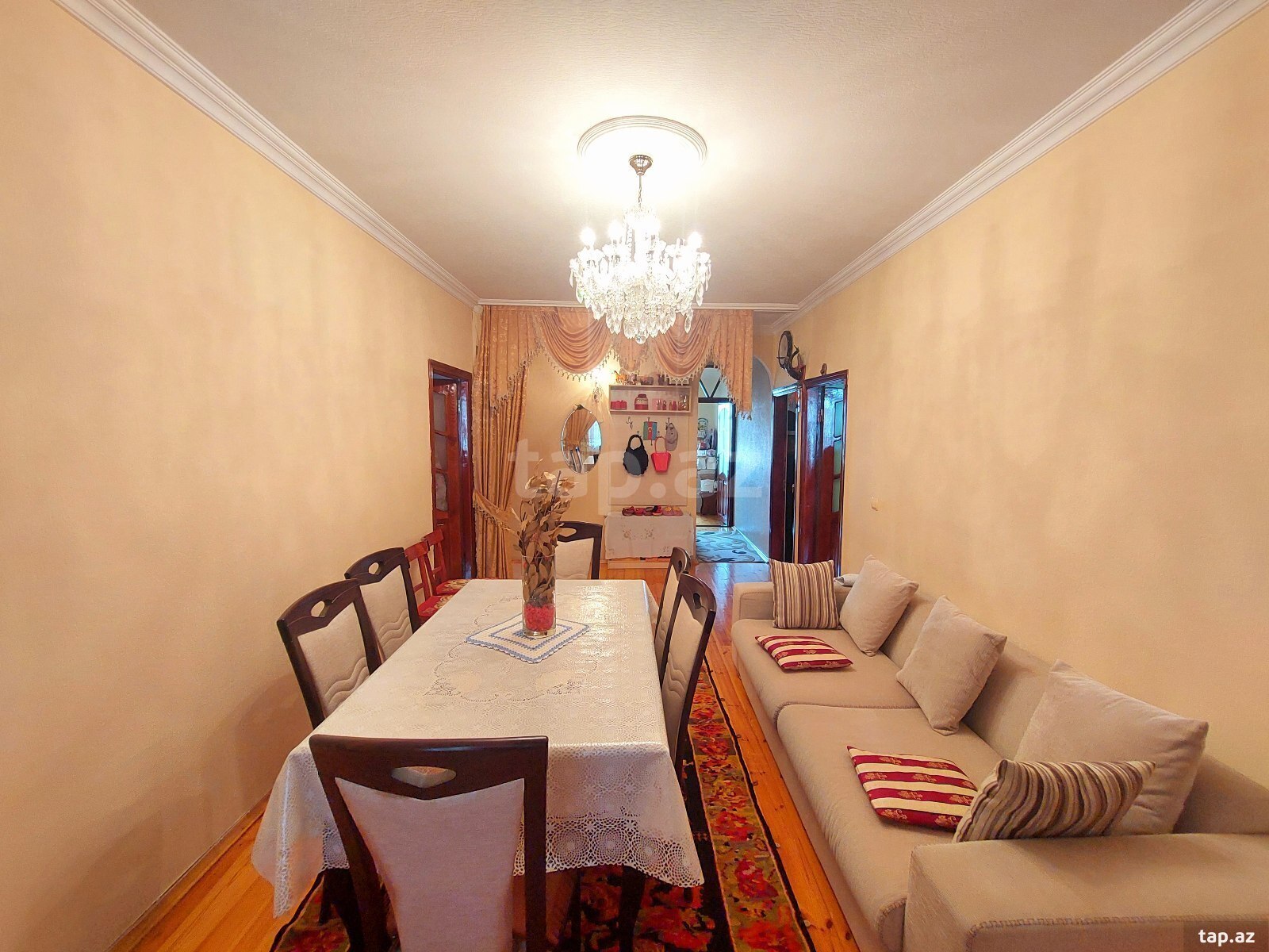 4-otaqlı mənzil, 7-ci mkr., 101 m²