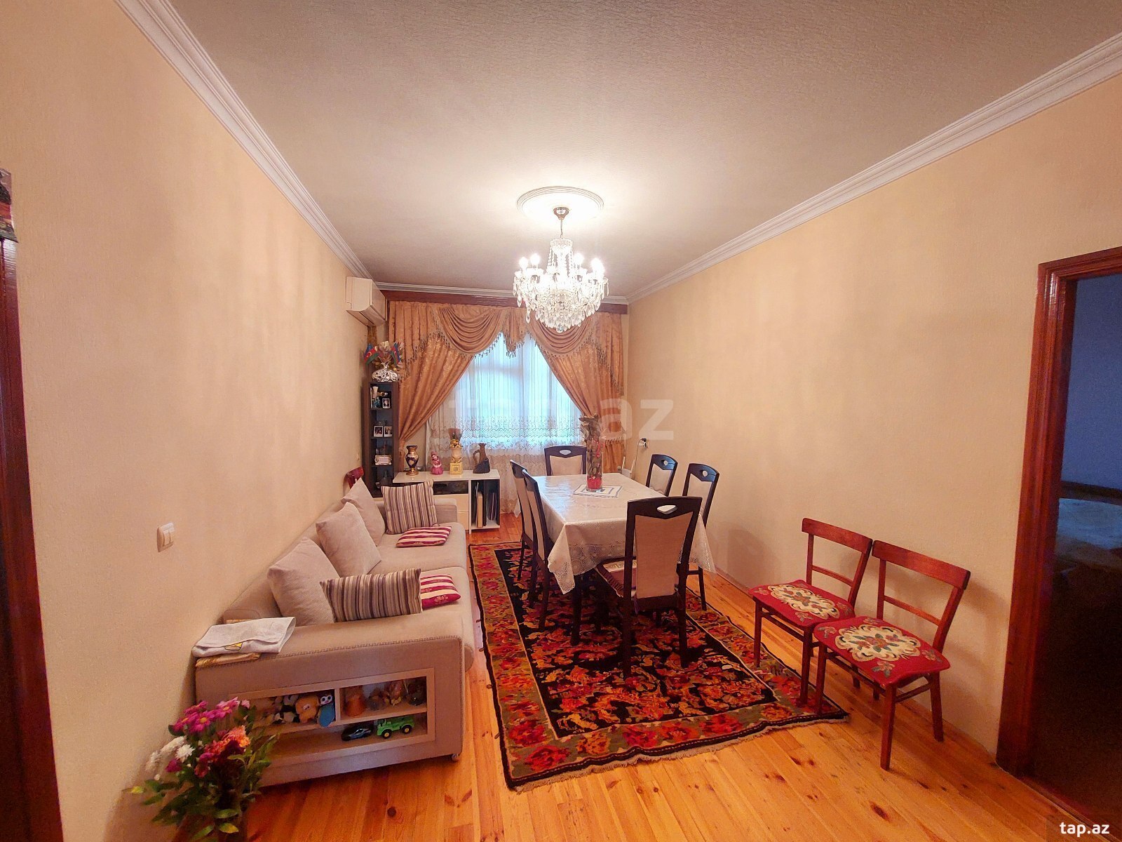 4-otaqlı mənzil, 7-ci mkr., 101 m² (2)