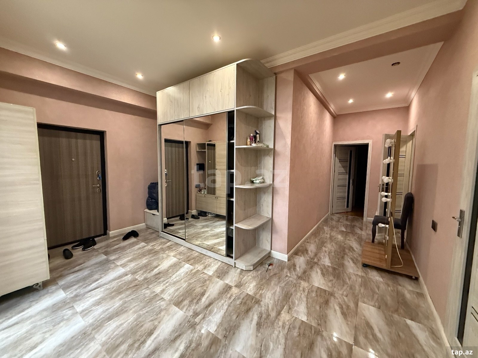 2-otaqlı yeni tikili, Abbas Mirzə Şərifzadə küç., 110 m² (9)