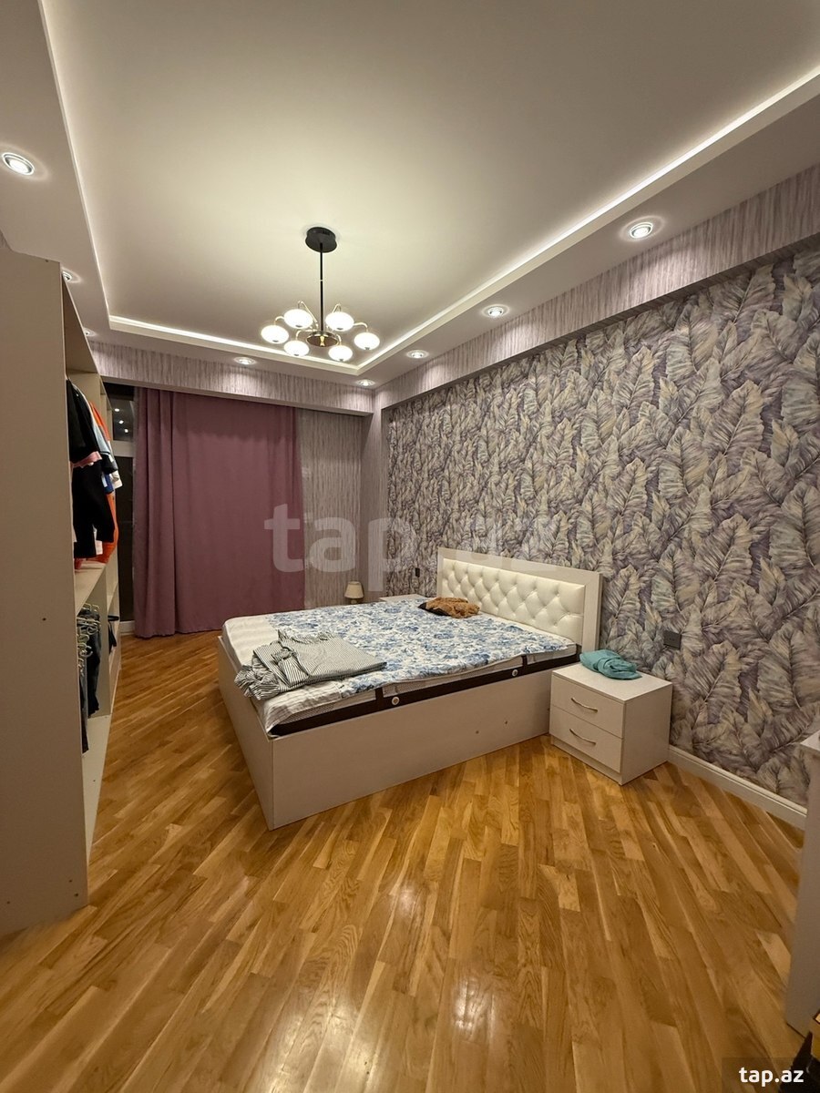 2-otaqlı yeni tikili, Abbas Mirzə Şərifzadə küç., 110 m² (5)