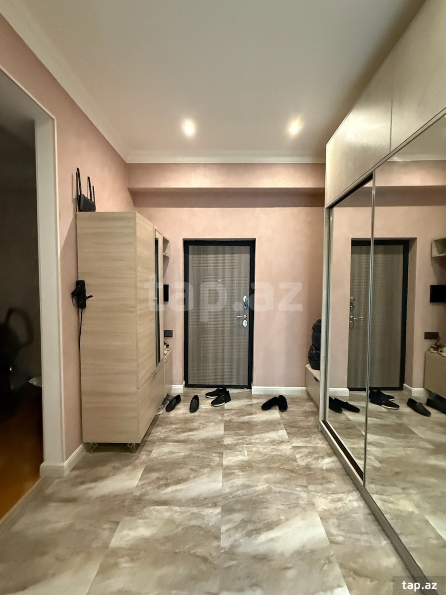 2-otaqlı yeni tikili, Abbas Mirzə Şərifzadə küç., 110 m² (6)