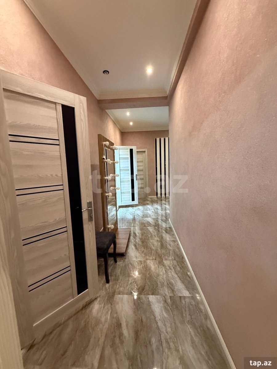 2-otaqlı yeni tikili, Abbas Mirzə Şərifzadə küç., 110 m² (7)