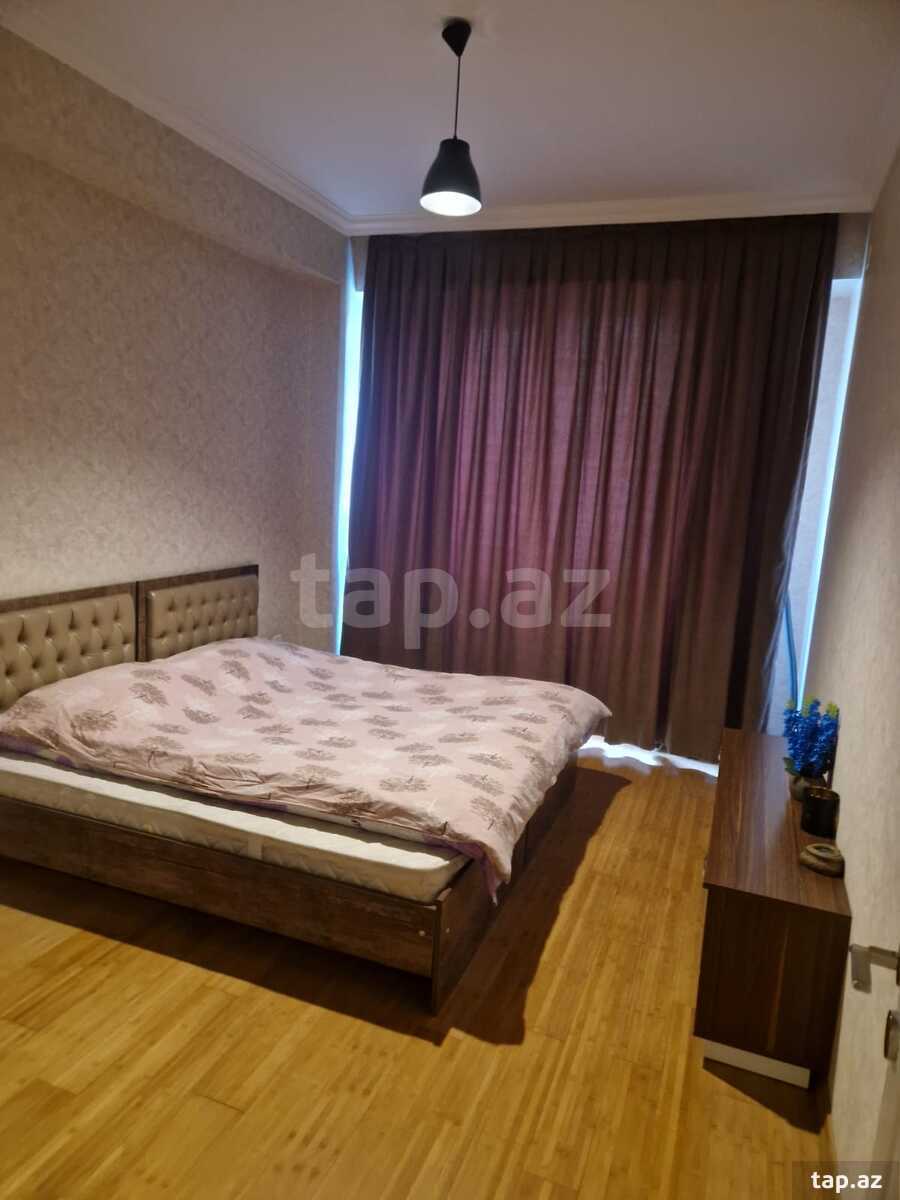 3 otaqlı mənzil kirayə verilir, Bakı