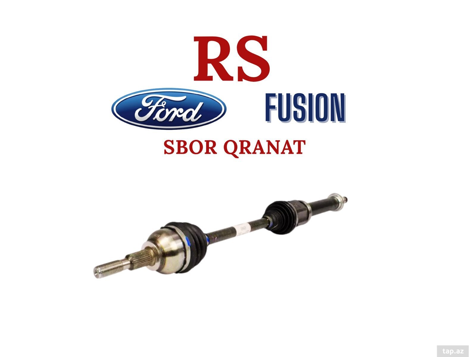 "Ford Fusion Polyus"(HIBRID) oynaqlı birləşməsi