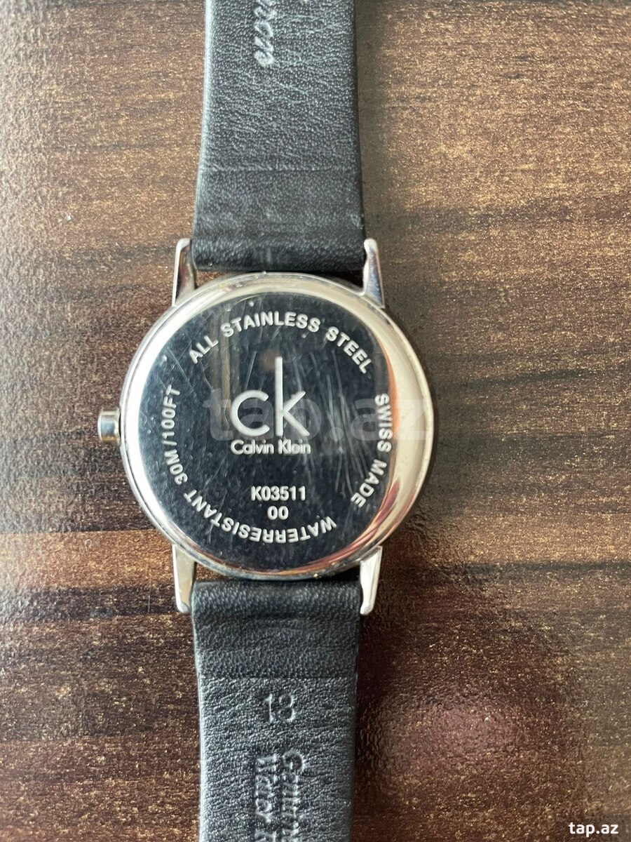 "Calvin Klein" qol saatı (2)