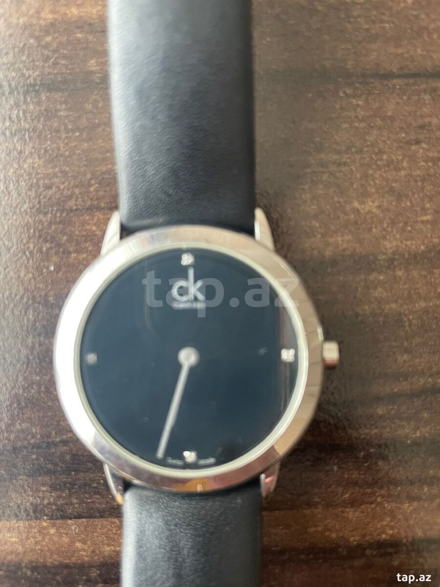 "Calvin Klein" qol saatı (4)