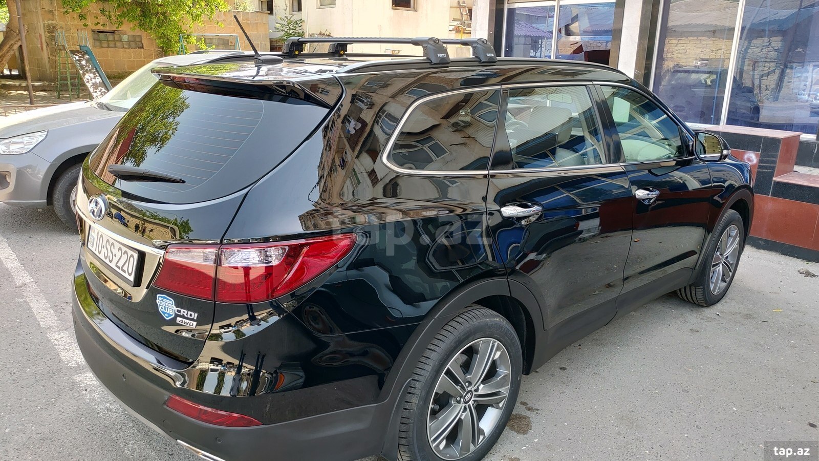 "Hyundai Santa Fe" dam duqaları (5)