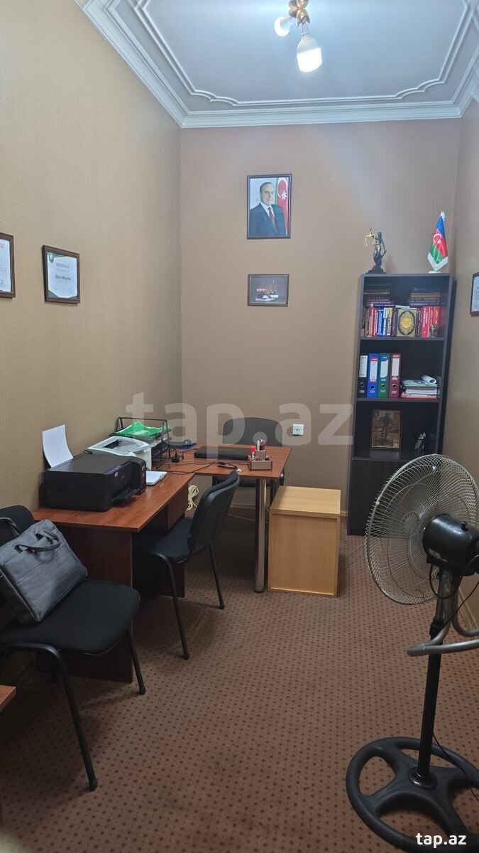 Ofis icarəyə verilir, Nizami m. (2)