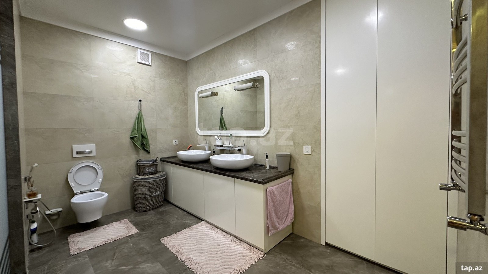 5-otaqlı mənzil, Nizami küç., 250 m²