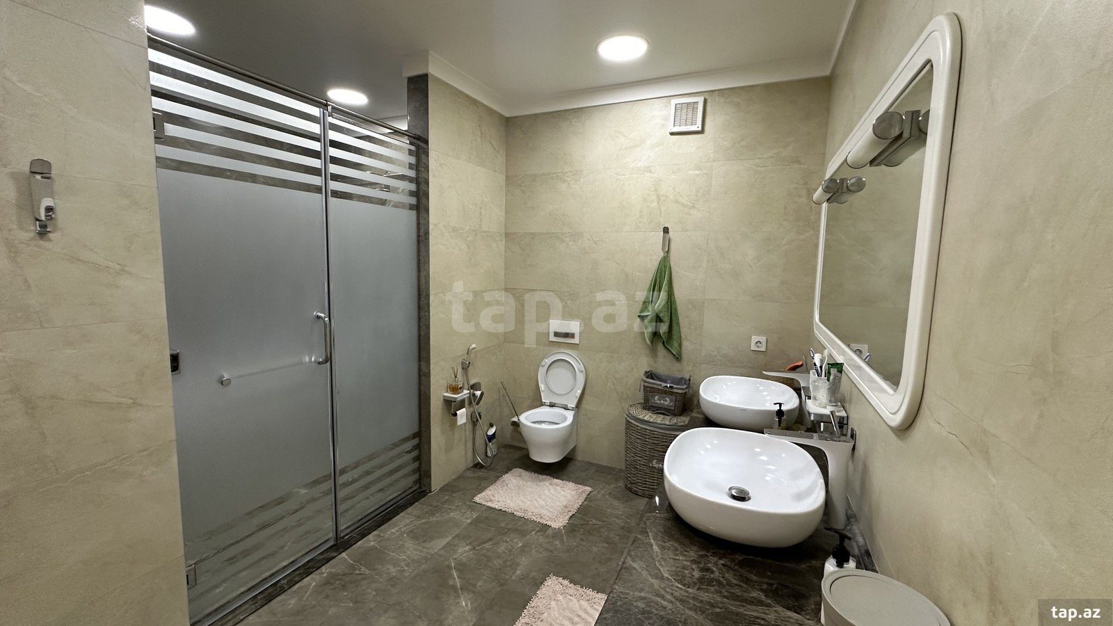 5-otaqlı mənzil, Nizami küç., 250 m²