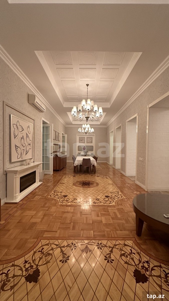 5-otaqlı mənzil, Nizami küç., 250 m²