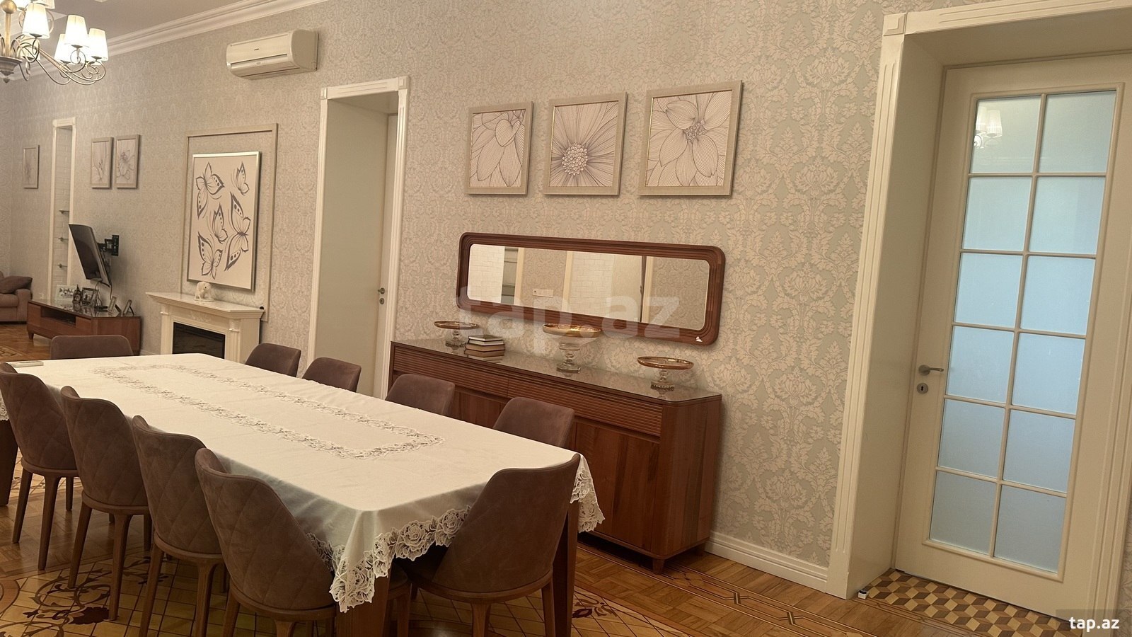 5-otaqlı mənzil, Nizami küç., 250 m²