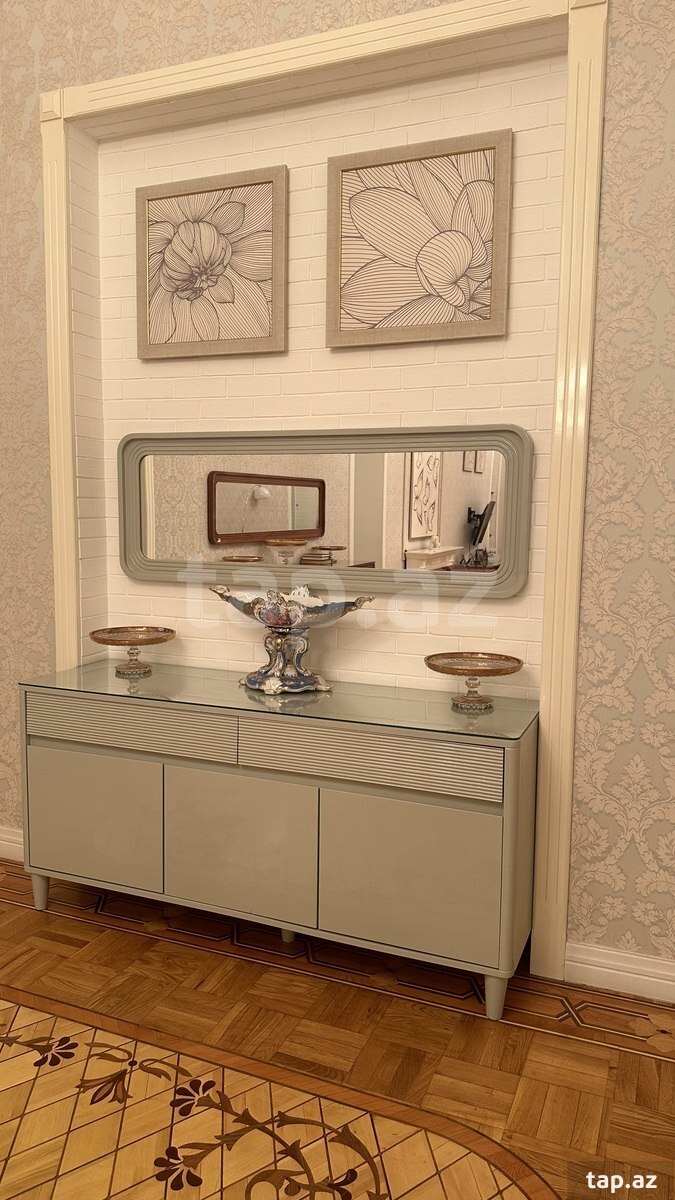 5-otaqlı mənzil, Nizami küç., 250 m²