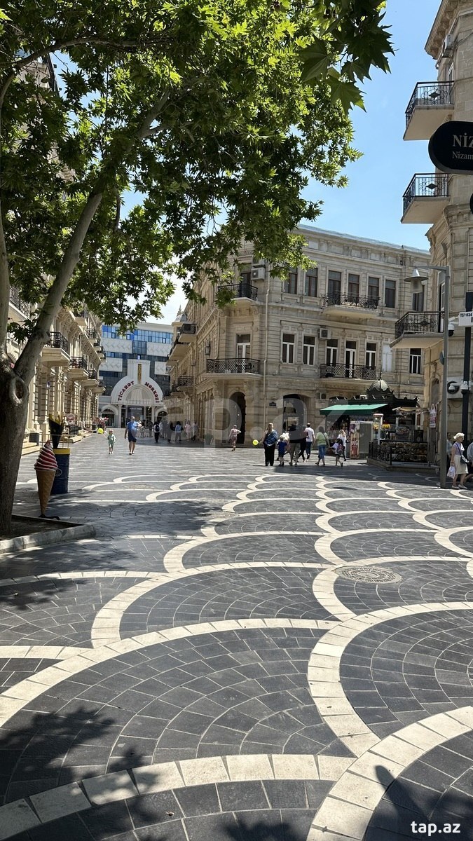 5-otaqlı mənzil, Nizami küç., 250 m²
