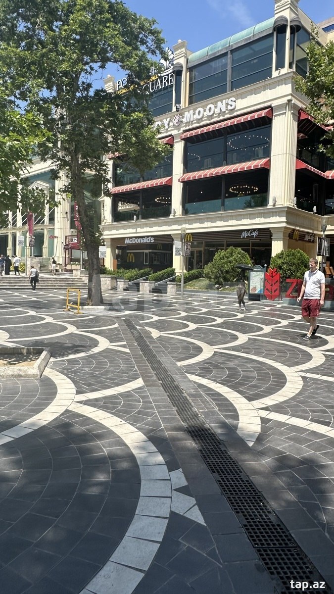 5-otaqlı mənzil, Nizami küç., 250 m²