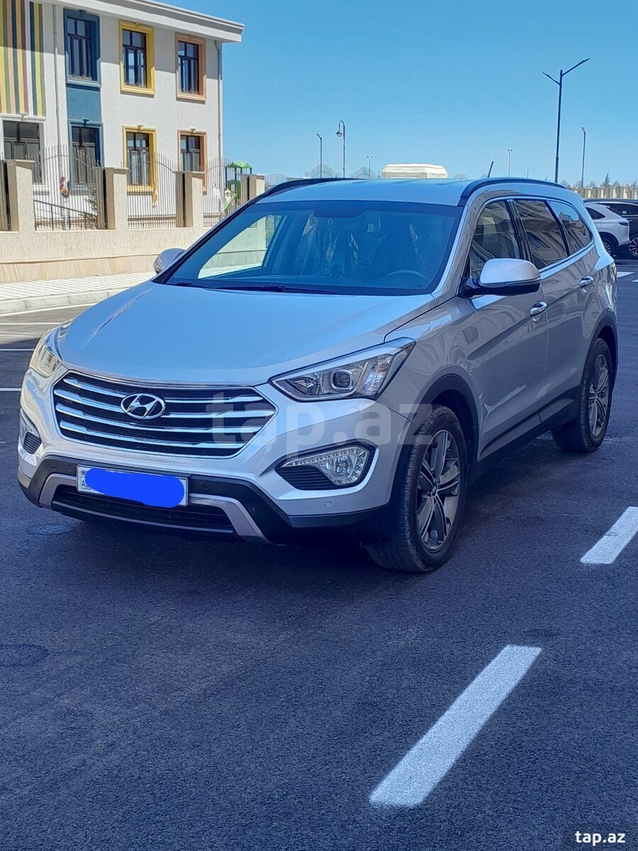 Hyundai Grand Santa Fe, 2014 il (8)