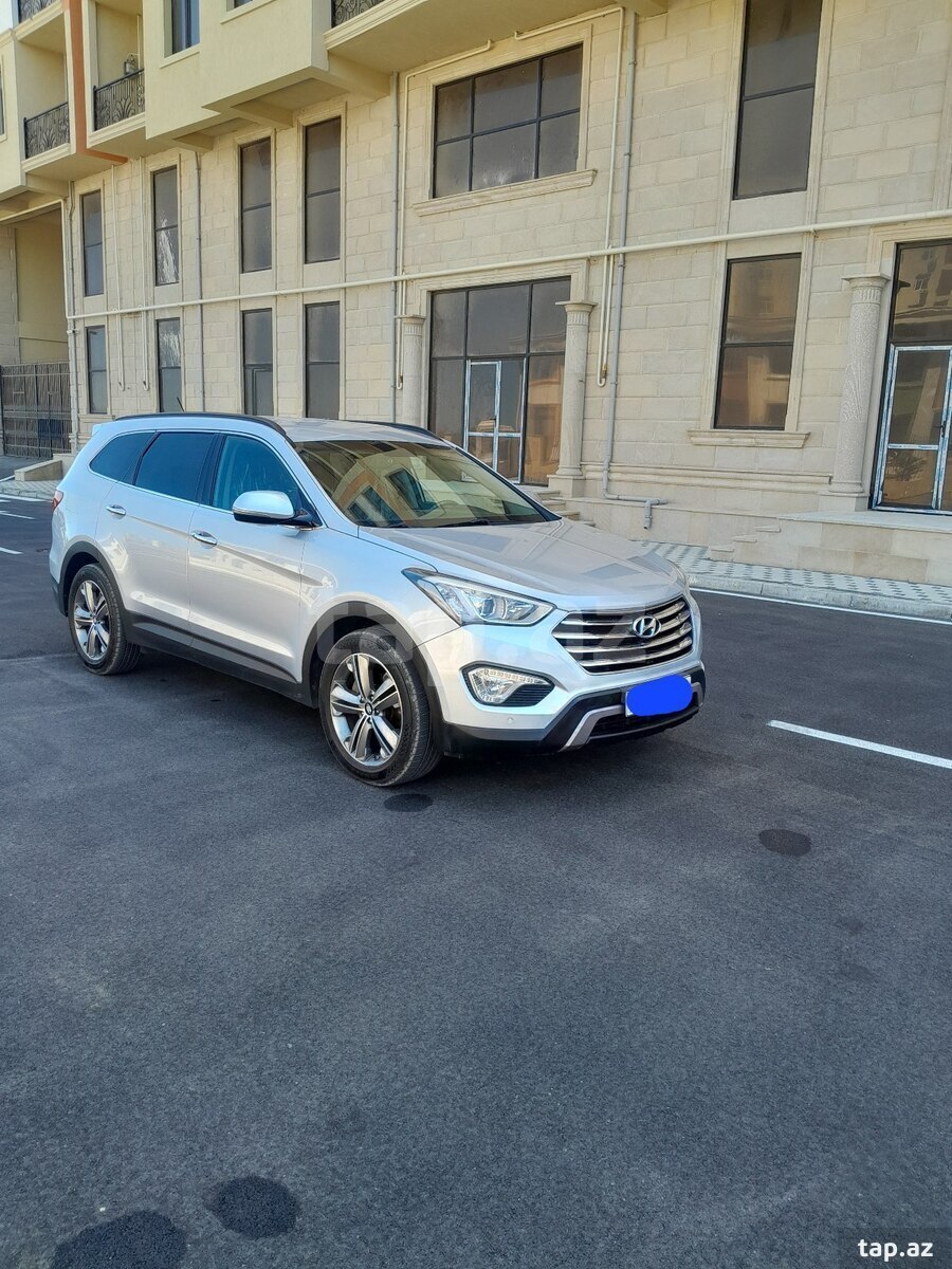 Hyundai Grand Santa Fe, 2014 il (6)
