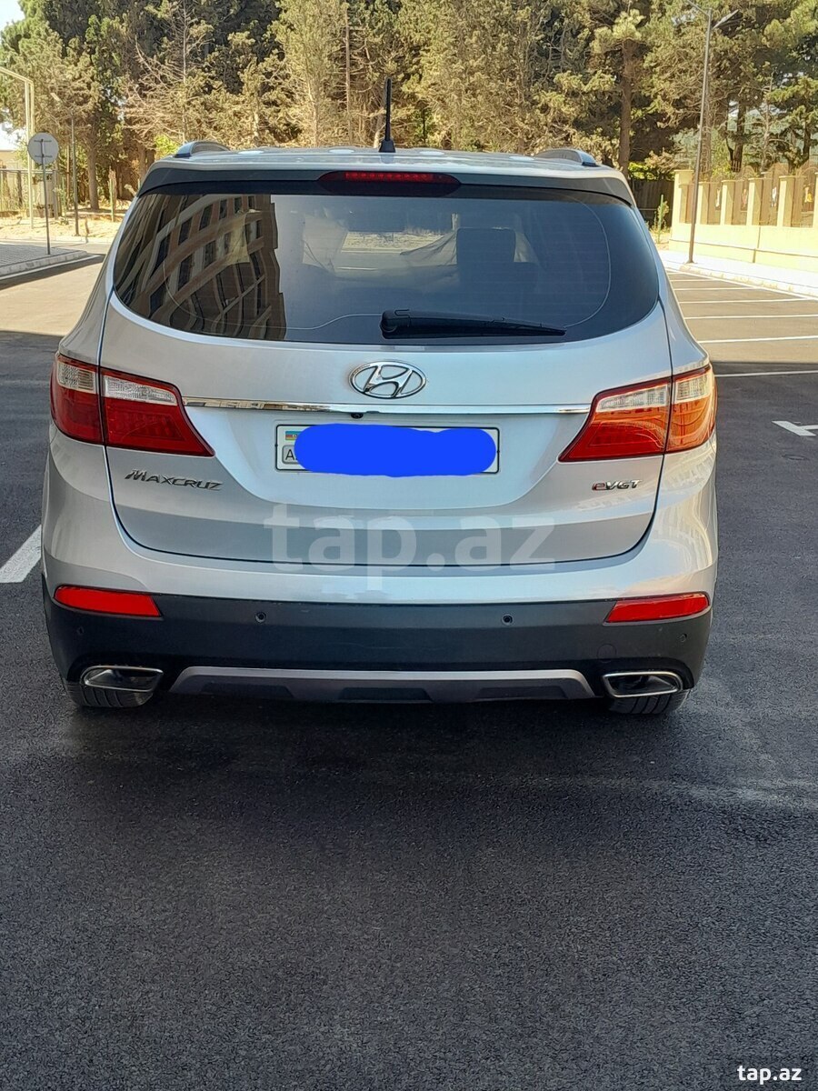 Hyundai Grand Santa Fe, 2014 il (2)