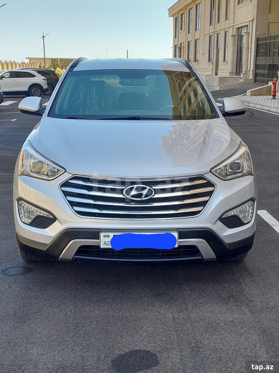 Hyundai Grand Santa Fe, 2014 il