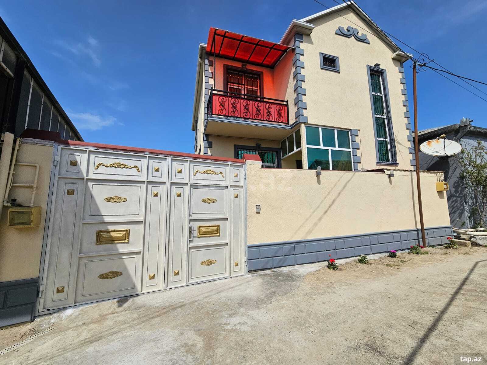 Həyət evi, Masazır qəs. (3)