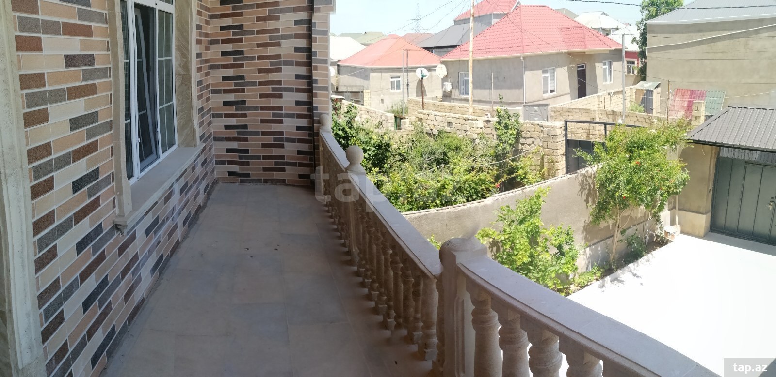 Həyət evi, Saray qəs. (17)
