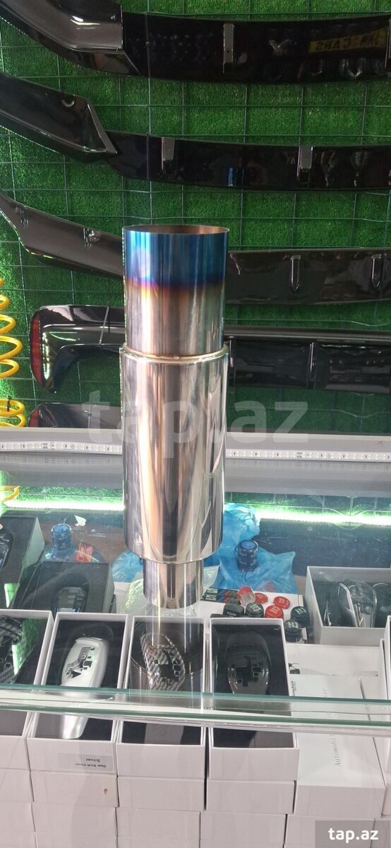 150mm Universal başlıq xrom