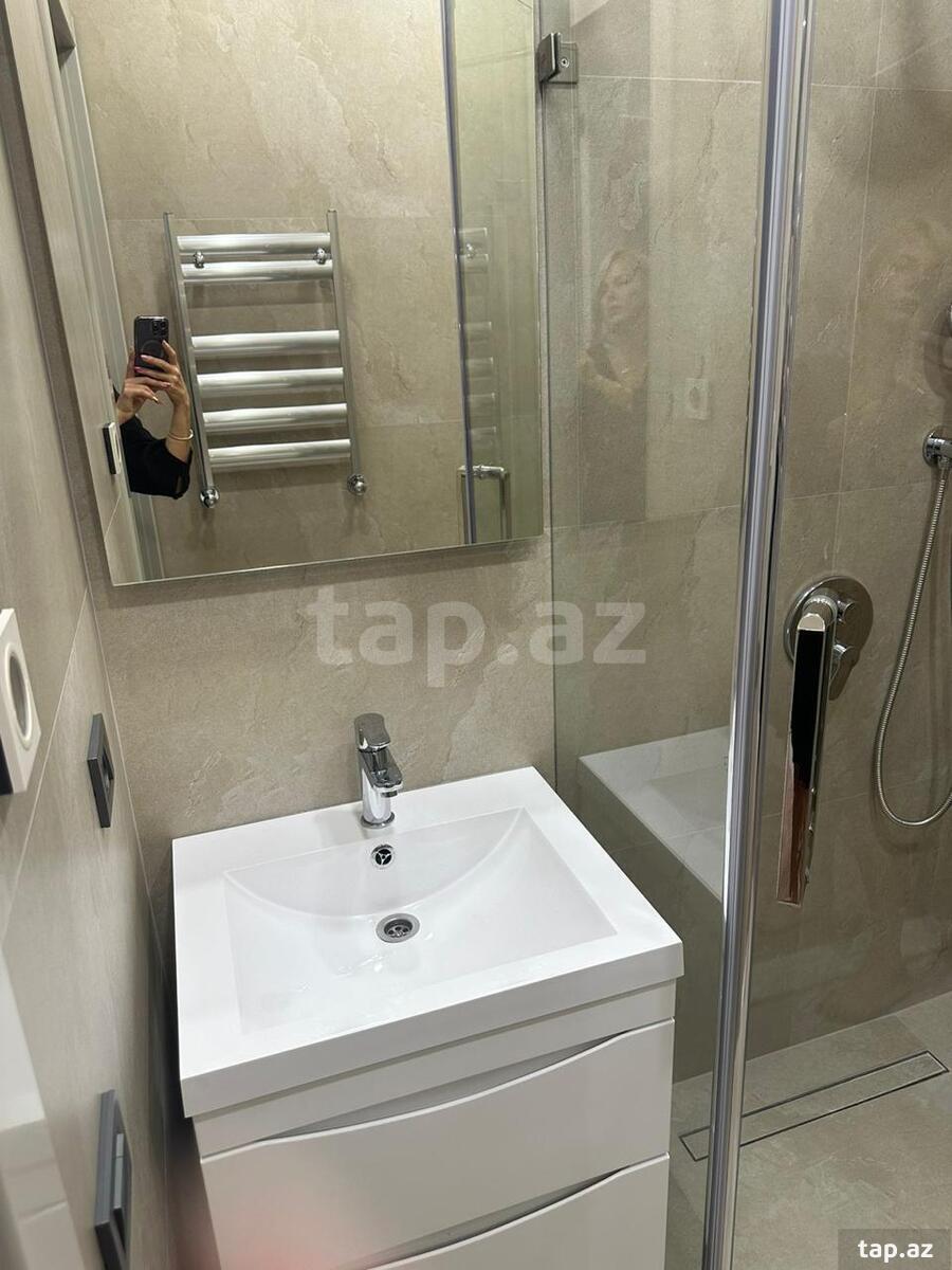 3-otaqlı yeni tikili kirayə verilir, Xətai r., 95 m² (9)