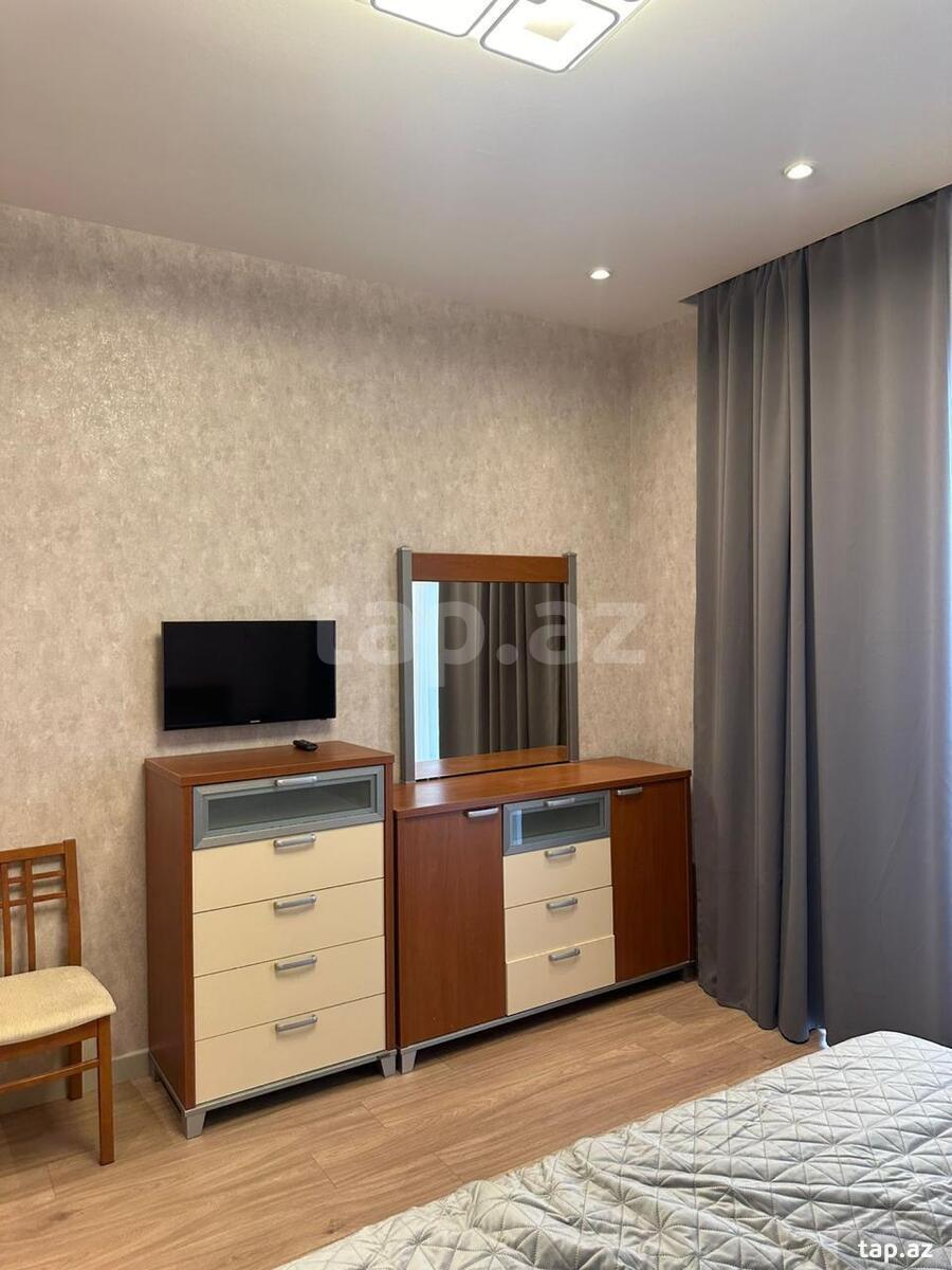 3-otaqlı yeni tikili kirayə verilir, Xətai r., 95 m² (3)