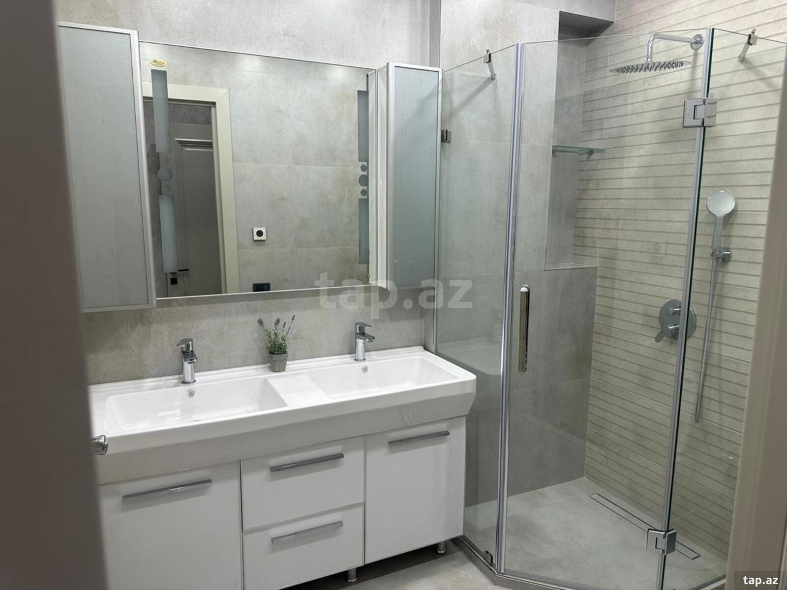 3-otaqlı yeni tikili kirayə verilir, Xətai r., 95 m² (2)