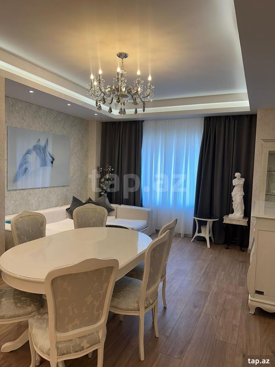 3-otaqlı yeni tikili kirayə verilir, Xətai r., 95 m² (11)