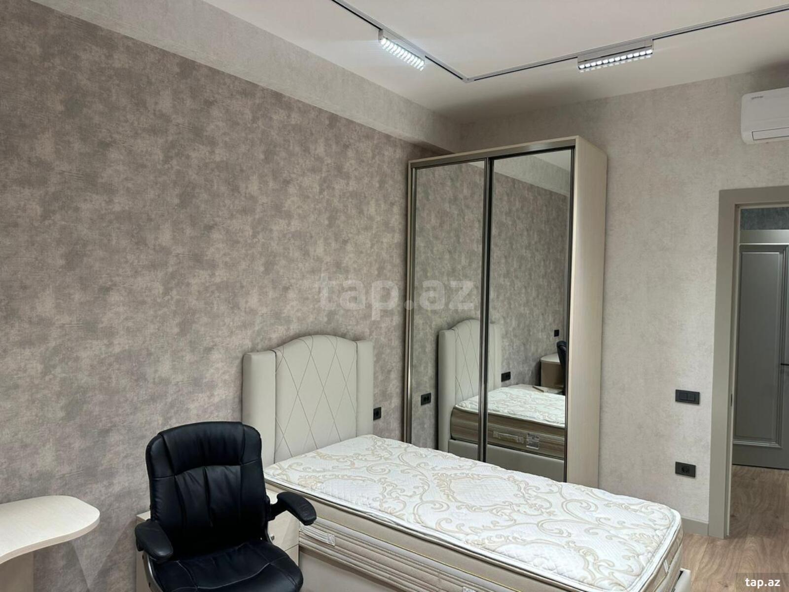 3-otaqlı yeni tikili kirayə verilir, Xətai r., 95 m² (8)