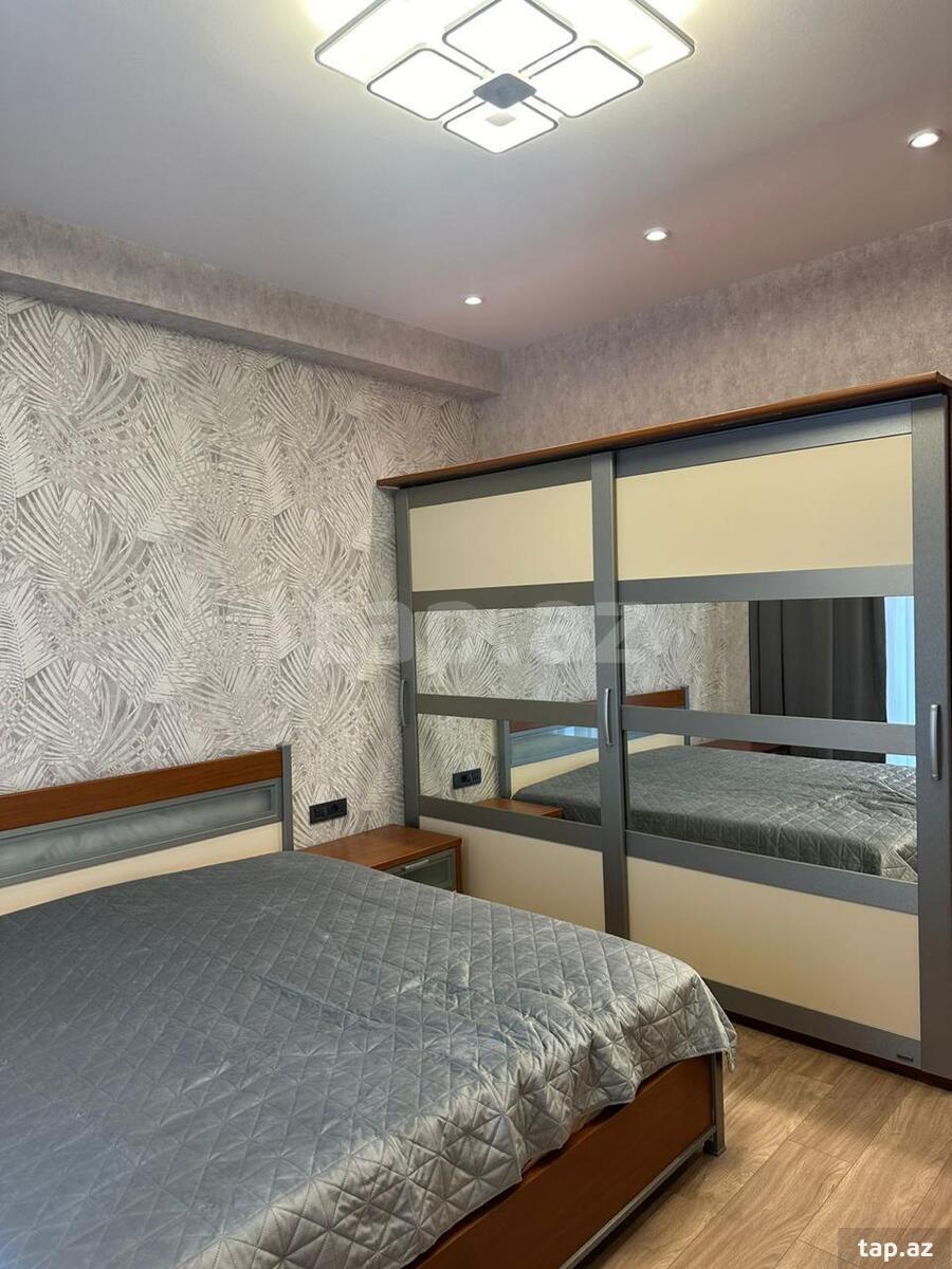 3-otaqlı yeni tikili kirayə verilir, Xətai r., 95 m² (6)