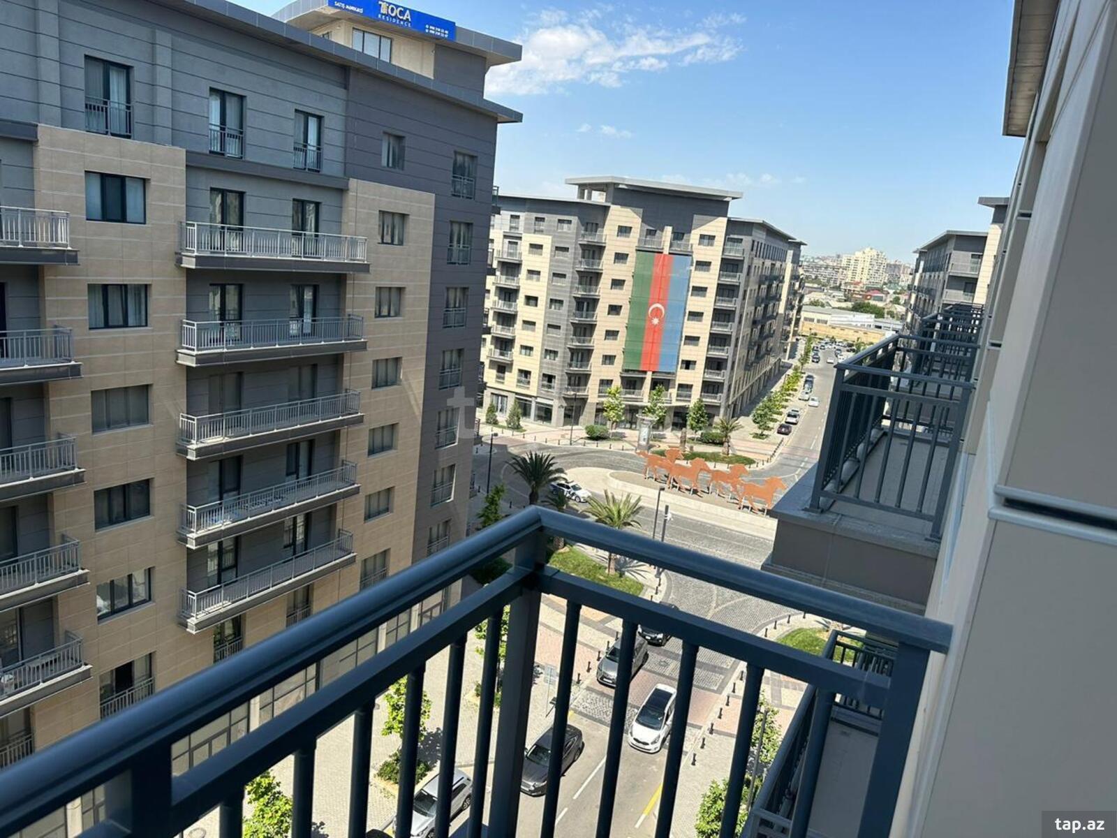 3-otaqlı yeni tikili kirayə verilir, Xətai r., 95 m² (7)