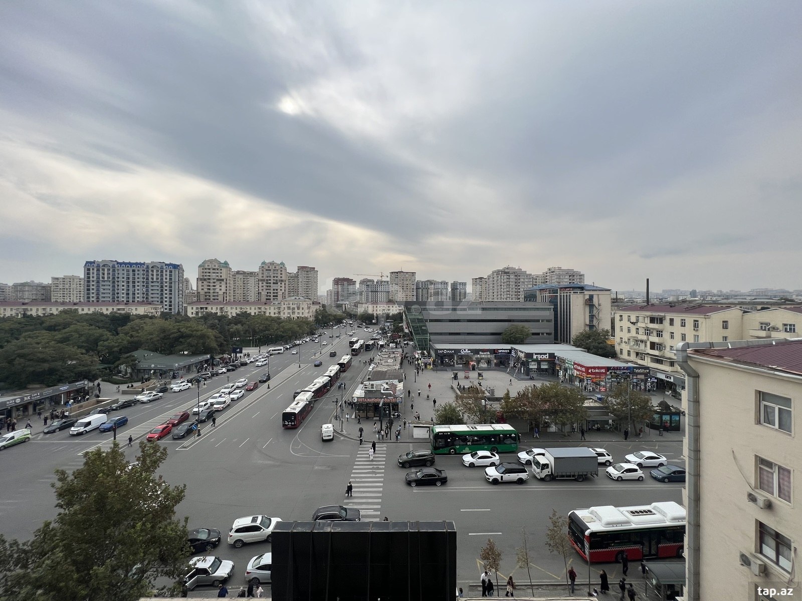 4-otaqlı yeni tikili, Nərimanov m., 144 m²