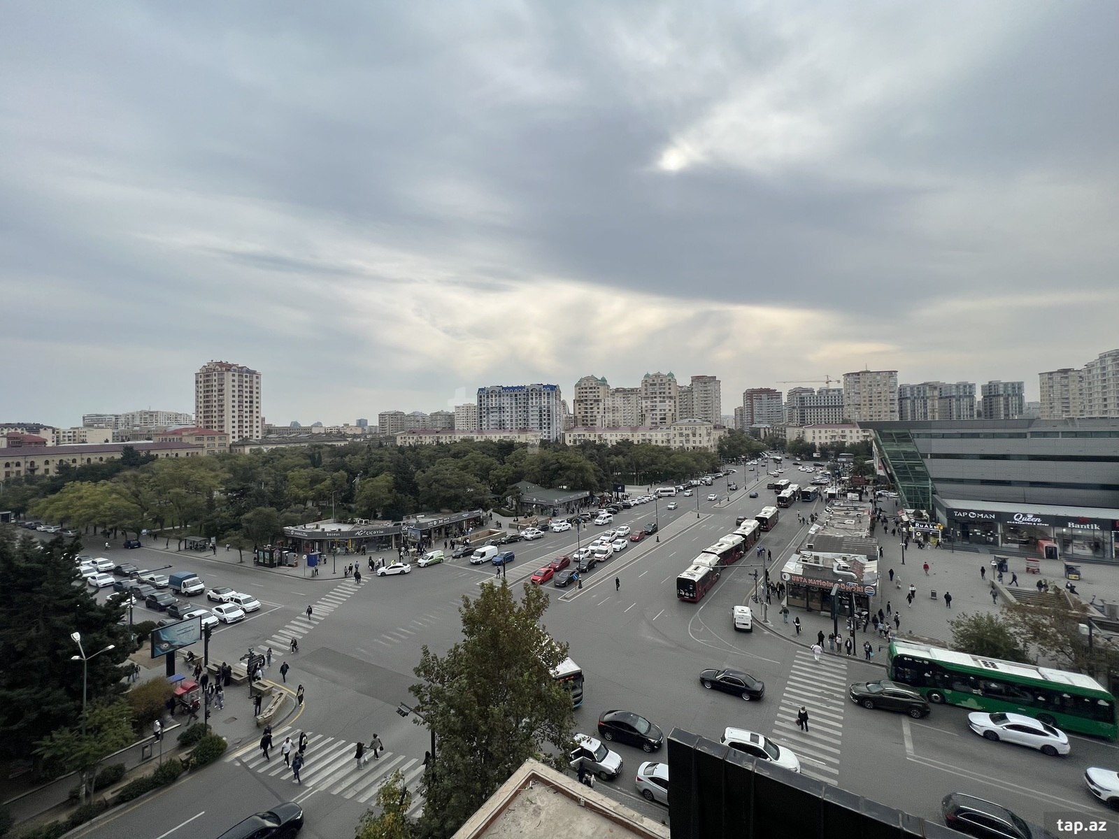 4-otaqlı yeni tikili, Nərimanov m., 144 m² (11)
