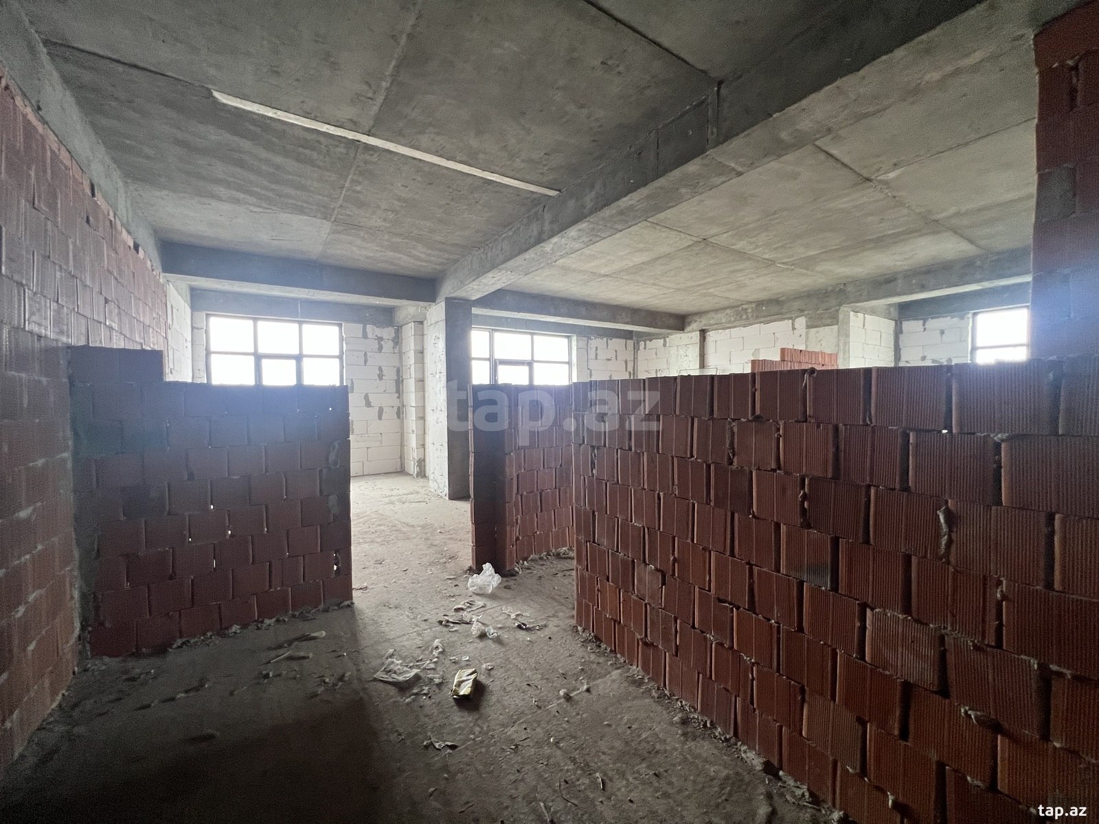 4-otaqlı yeni tikili, Nərimanov m., 144 m² (8)